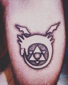 Homunculus Tattoo