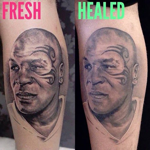 How Long Does A Tattoo Take To Heal TATTOOS