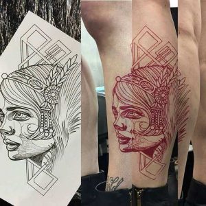 How To Transfer Tattoo Stencil To Skin Without Carbon Paper