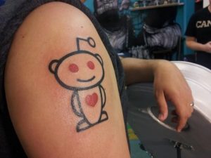 Reddit Tattoo - TATTOOS