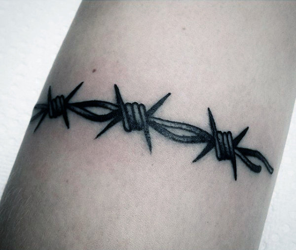 barb wire tattoo designs