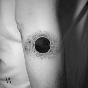 Black Hole Tattoo - TATTOOS