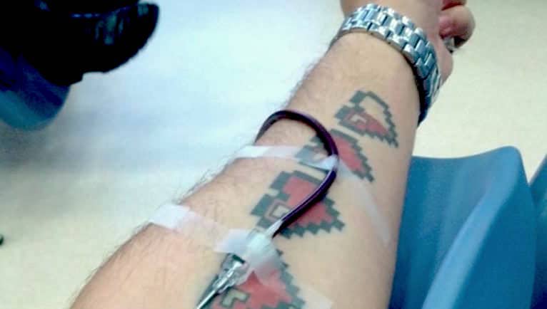 A Blood You Can When Have You Tattoo Donate