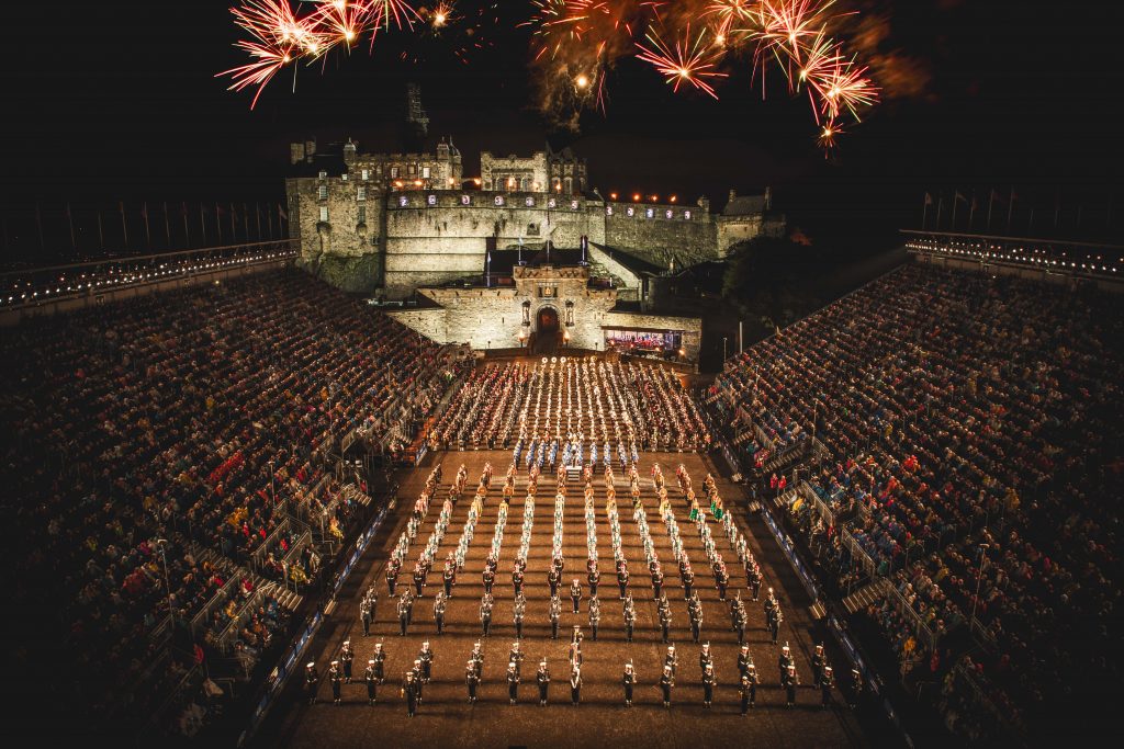 Edinburgh Tattoo - TATTOOS