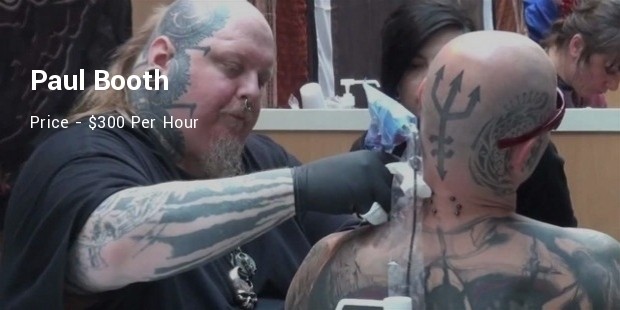An Make Tattoo Much Artists How Hour Do