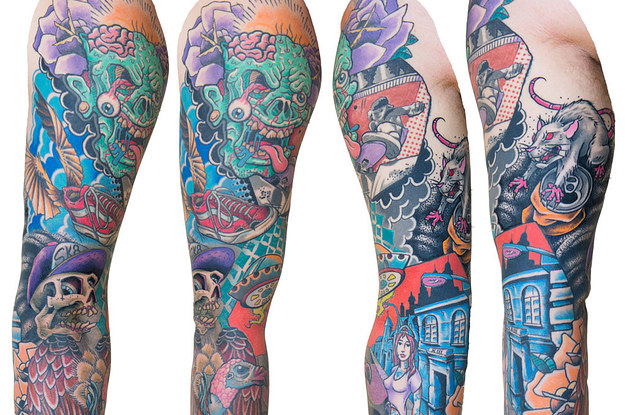 How To Make A Tattoo Sleeve Flow TATTOOS