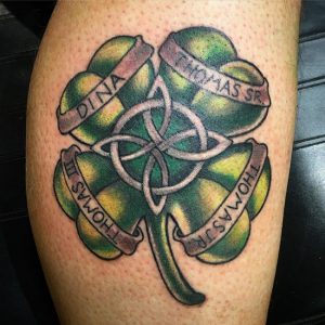 Irish Tattoo - TATTOOS