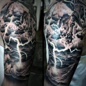 Lightning Tattoo - TATTOOS