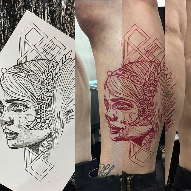 Tattoo Stencil - TATTOOS