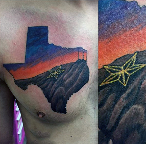Texas Tattoo - TATTOOS