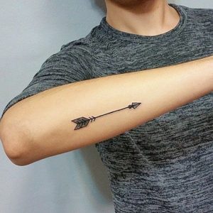 What Does A Arrow Tattoo Mean - TATTOOS