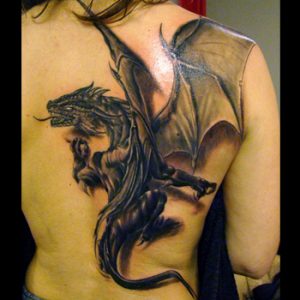 What Does A Dragon Tattoo Mean - TATTOOS