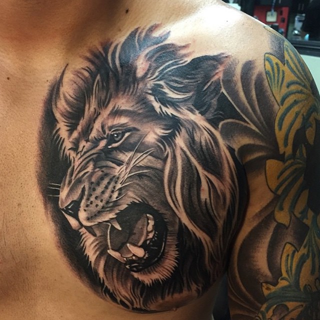 What Does A Lion Tattoo Mean TATTOOS