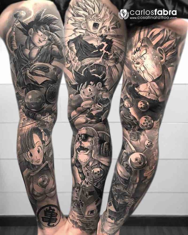 Dragon Ball Tattoo Tattoos