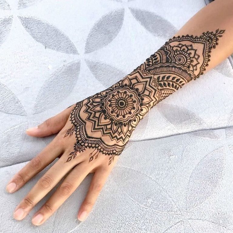 How Long Does A Henna Tattoo Last TATTOOS