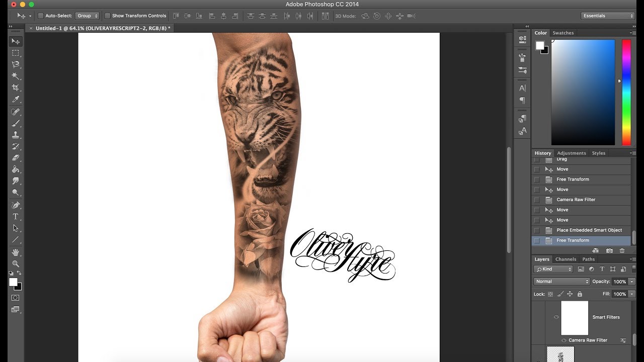 3. Create Your Own Tattoo Design - wide 4