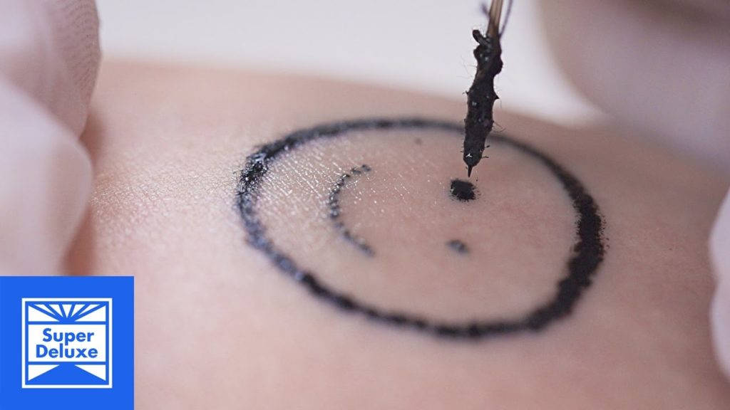 How To Do A Homemade Tattoo