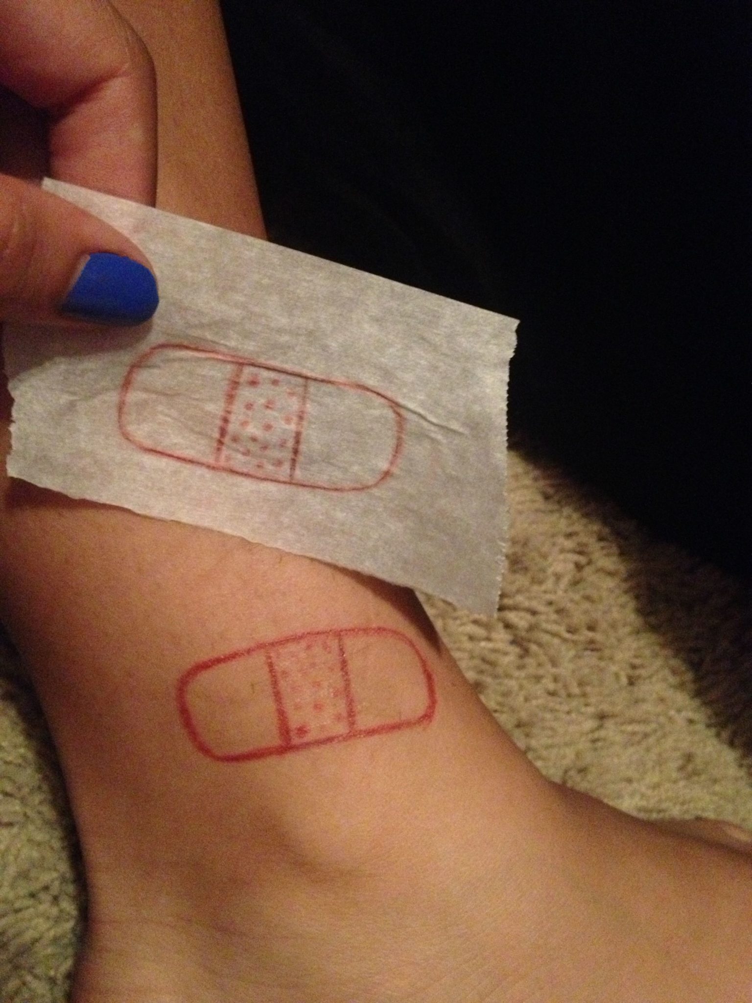 how-to-make-a-tattoo-stencil-with-wax-paper-tattoos