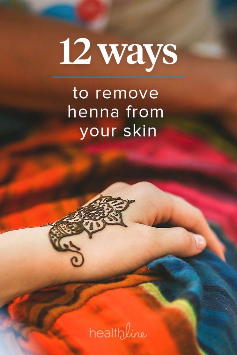 How To Take Off Henna Tattoo TATTOOS