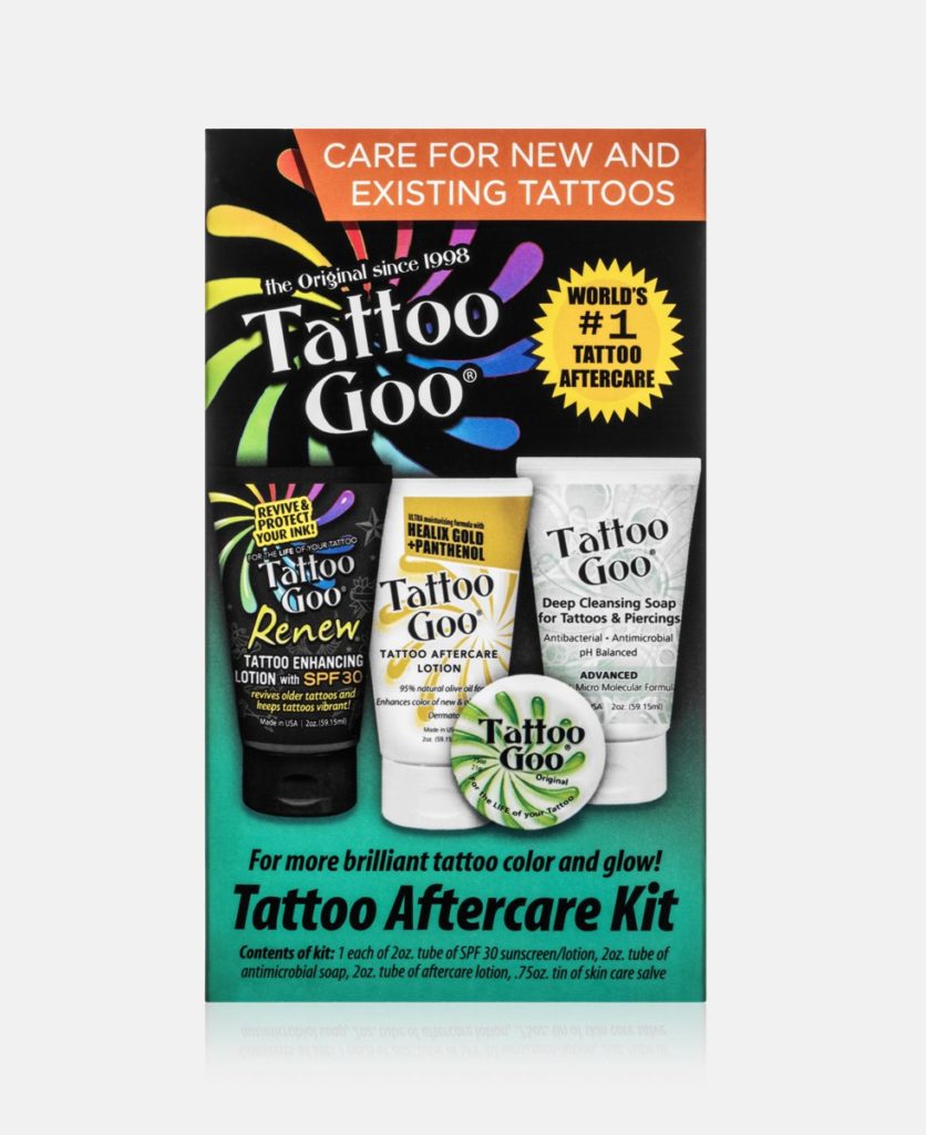 How To Use Tattoo Goo