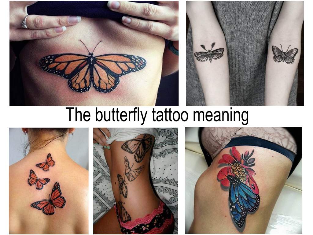 Butterfly Tattoo Meaning - wide 4