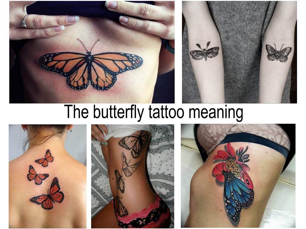 What Does A Butterfly Tattoo Symbolize