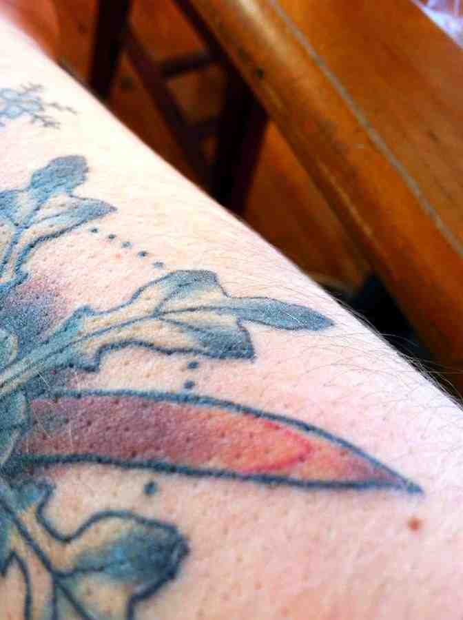 Can I travel by plane after tattoo?