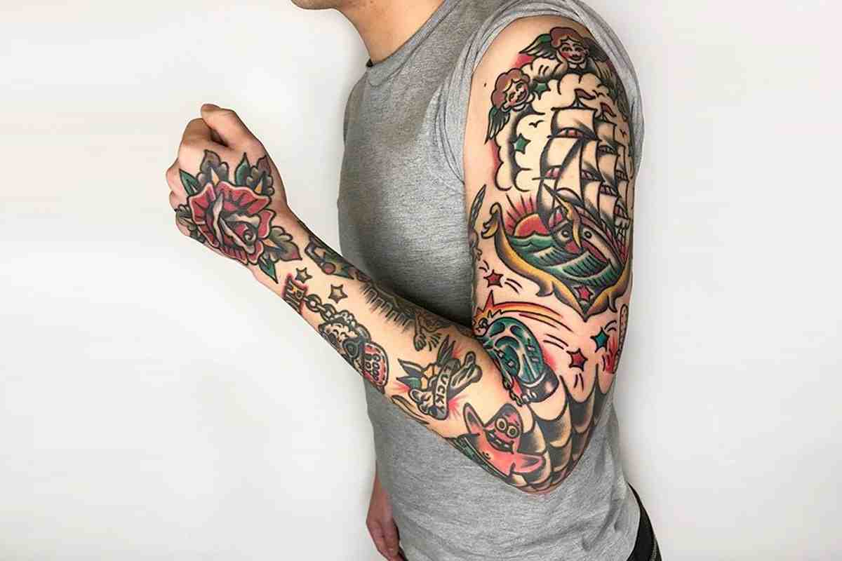 Can you get a sleeve done in one day?