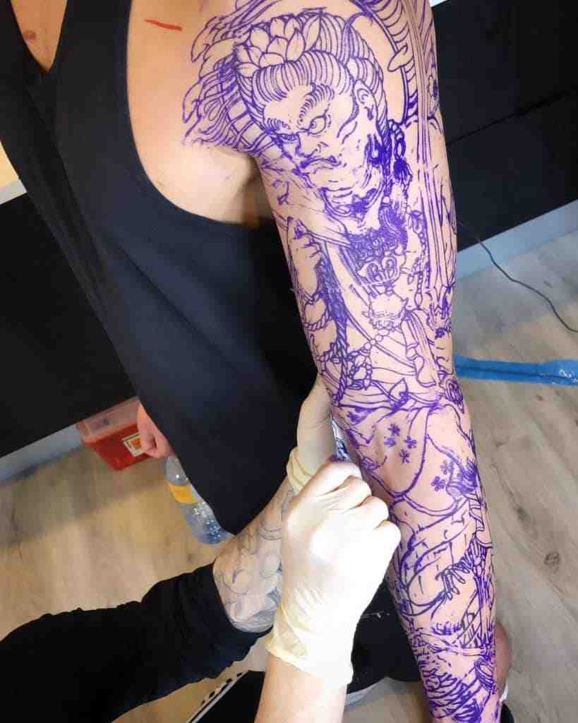 Do you regret your tattoo sleeve?