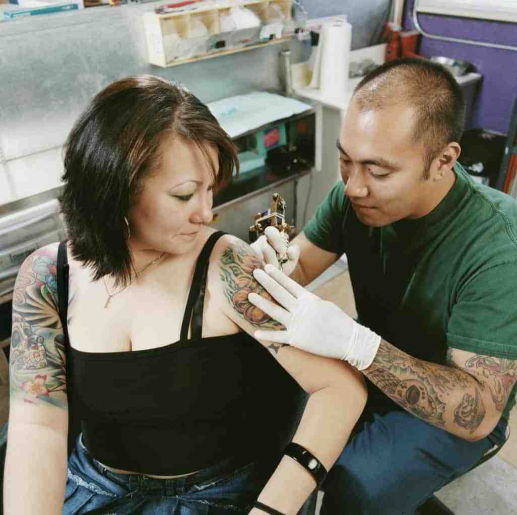 Do you tip a tattoo artist?