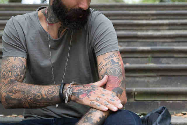 How long do tattoos take by size?