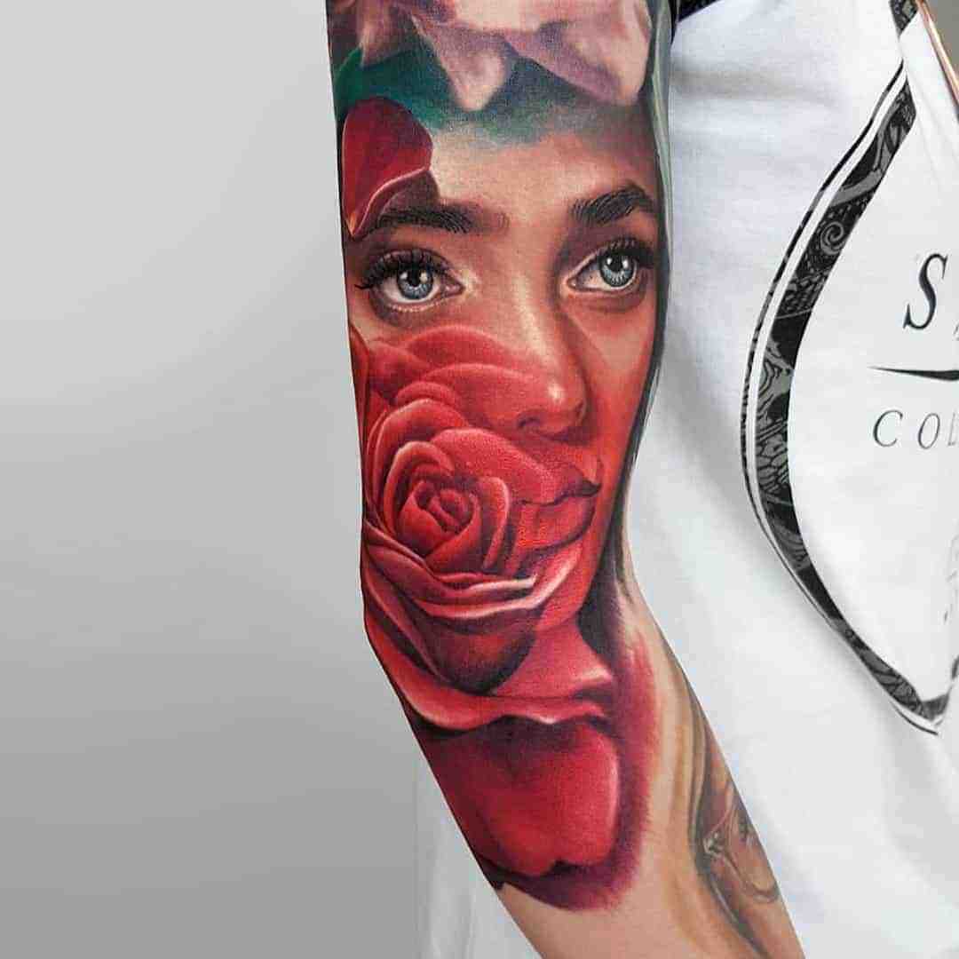 How long does it take to shade a tattoo?