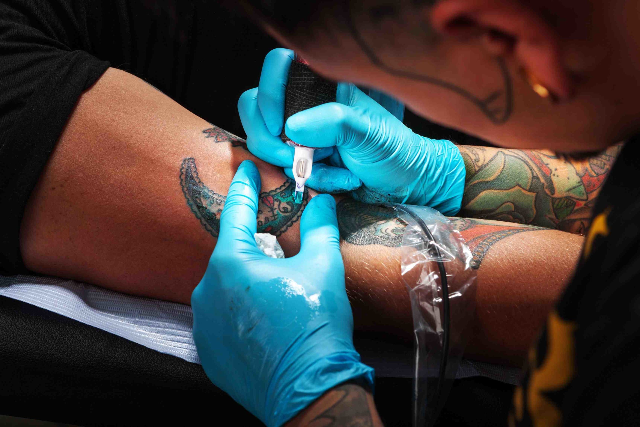 How long does tattoo flu last?