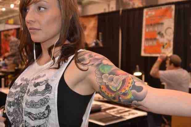 How much do you tip on a $5000 tattoo?