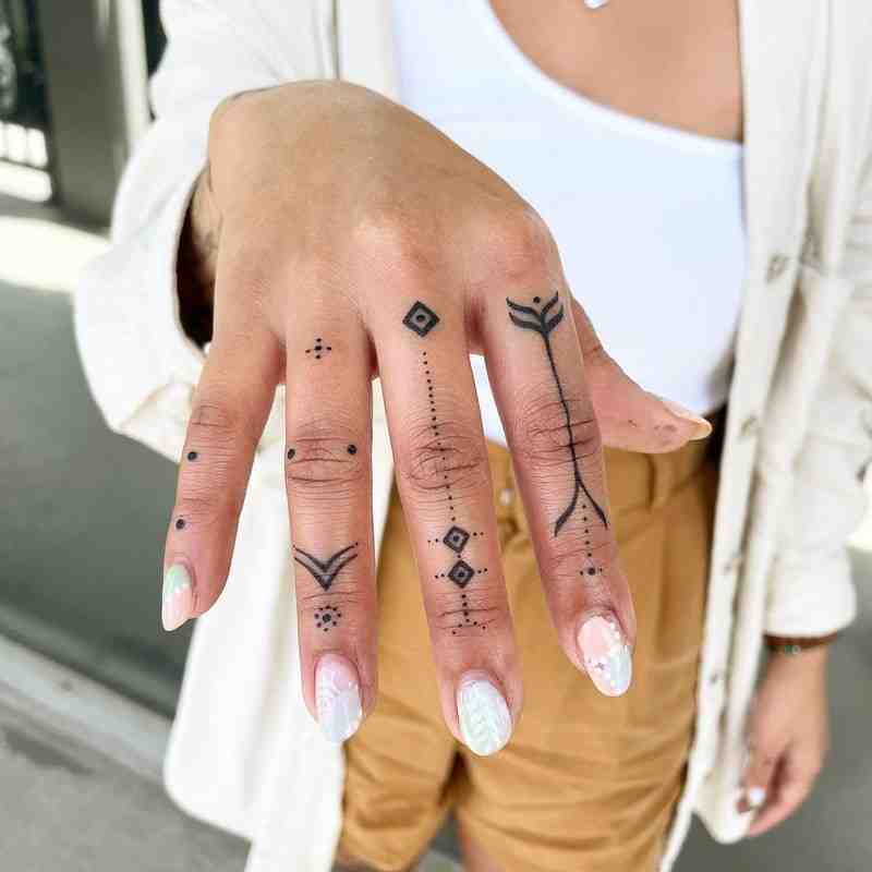 How much is a finger tattoo?