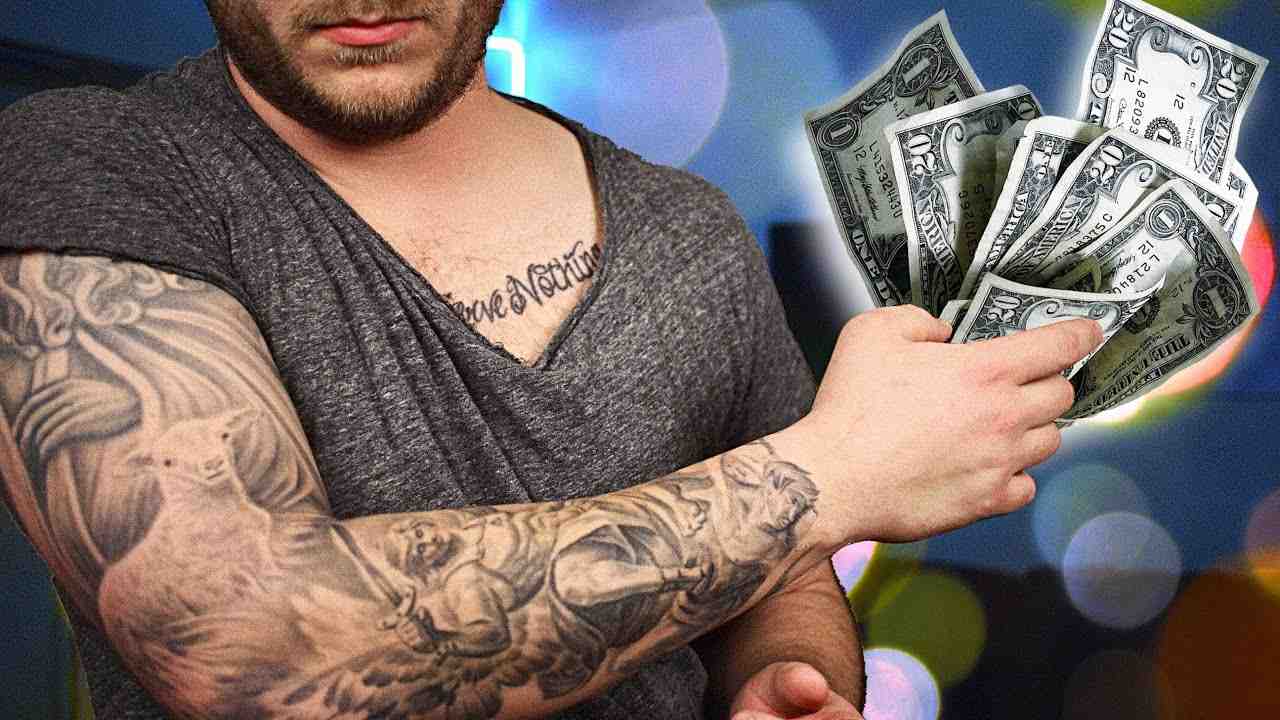 How much is a half sleeve tattoo?