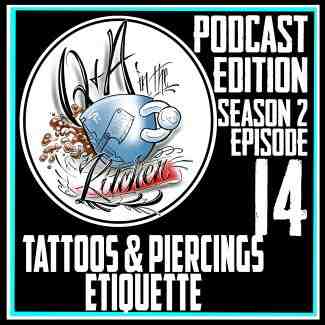 What is tattoo etiquette?