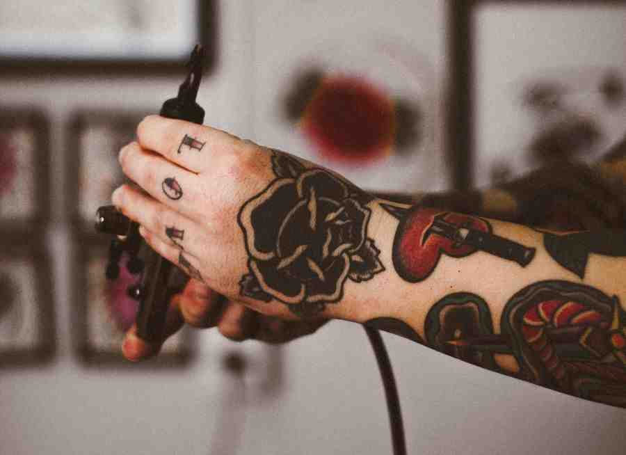 Are tattoos frowned upon in Europe?