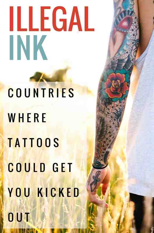 Are tattoos legal in China?