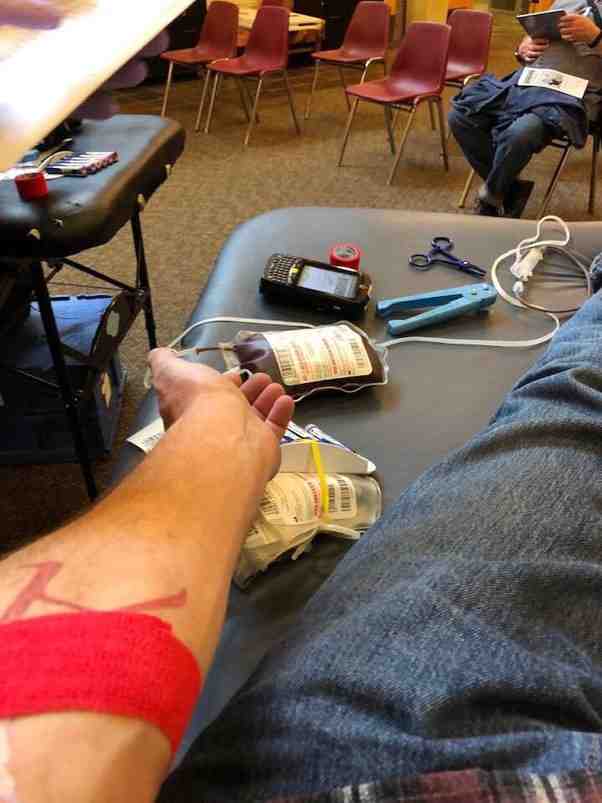 Can I donate plasma if I got a tattoo a month ago?