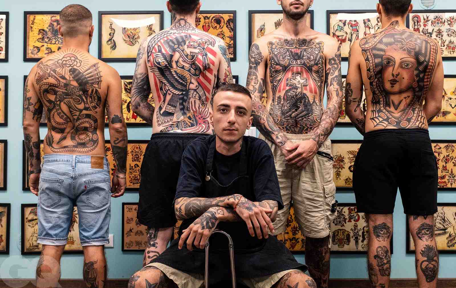 How much do you tip for a $500 tattoo?
