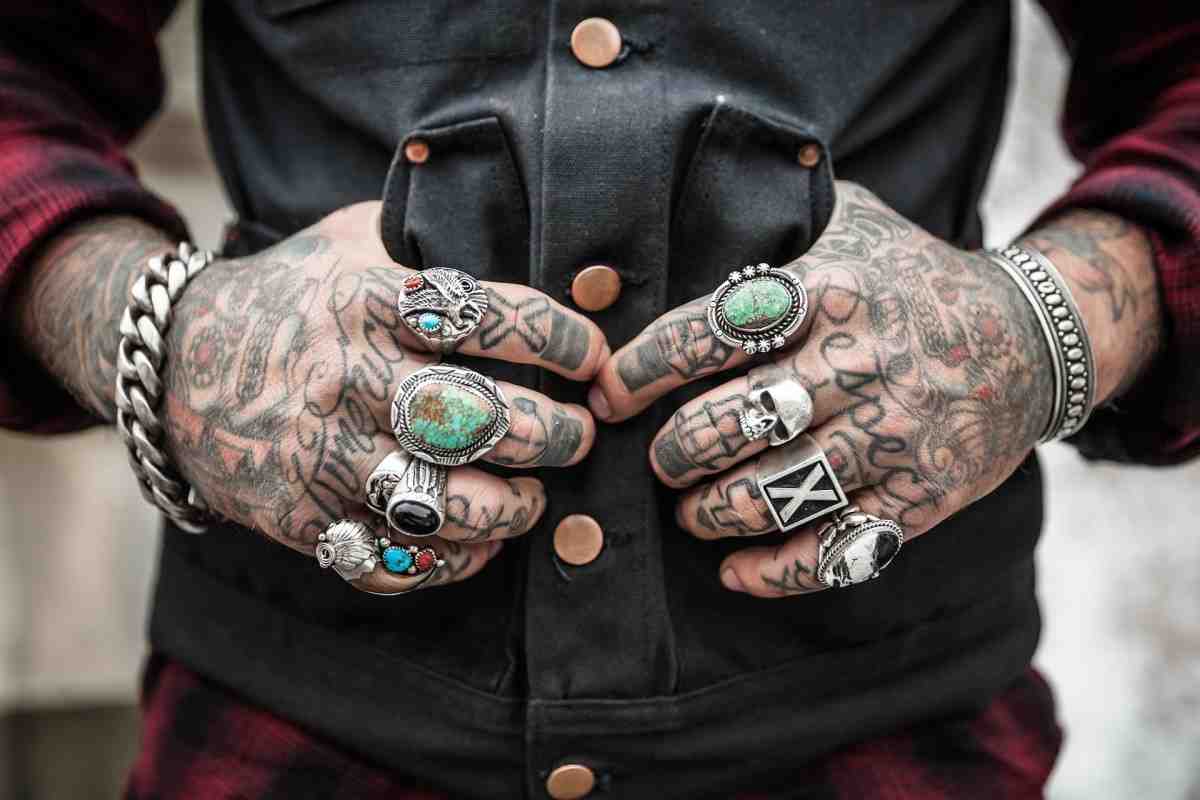 Where do tattoos fade least?