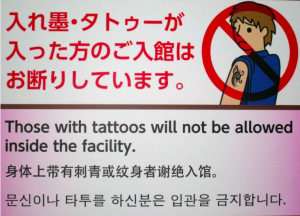 Which countries reject visa for having tattoos?