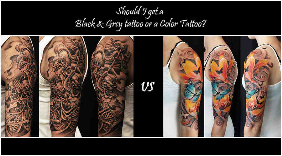 Which tattoo colors last longest?