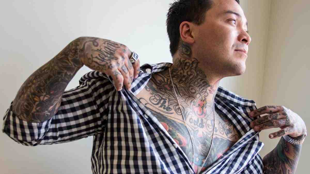 Why do people frown upon tattoos?