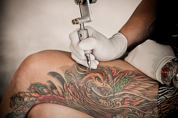 Behind Japanese Tattoos