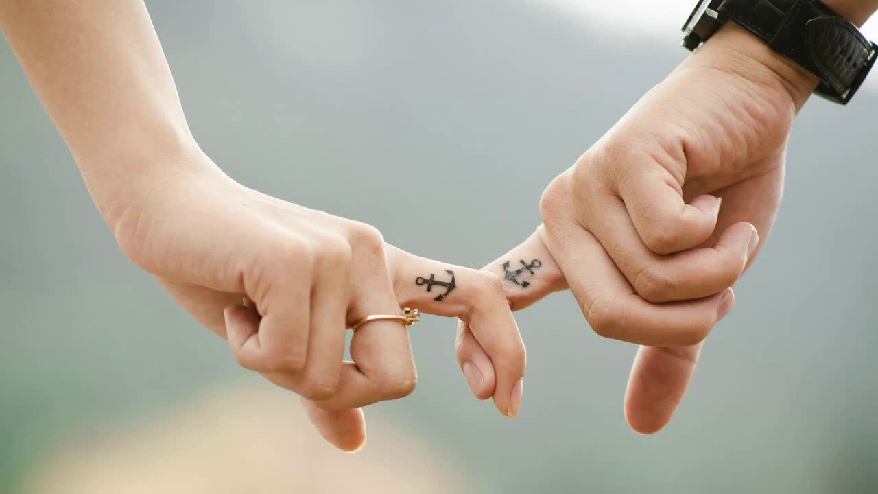 Celebrating Love with Matching Tattoos