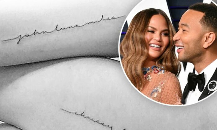Chrissy Teigen and John Legend: Matching Tattoo Symbolizing Love