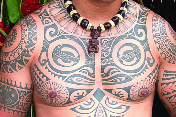 History of Polynesian Tattoos