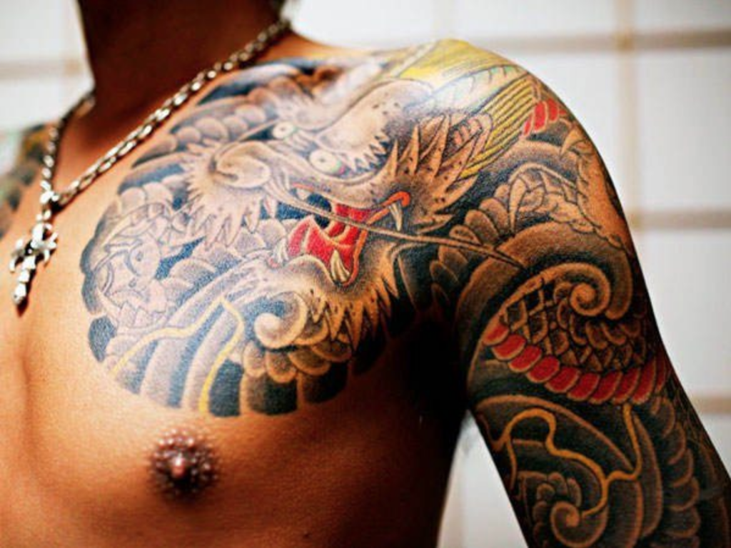 Japanese Tattooing